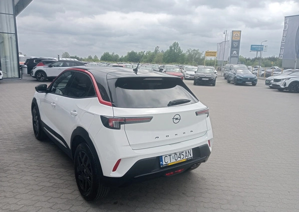 Opel Mokka cena 97800 przebieg: 27881, rok produkcji 2022 z Świebodzice małe 46